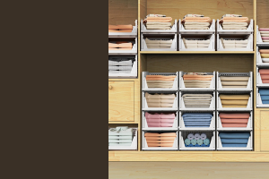Storage organization